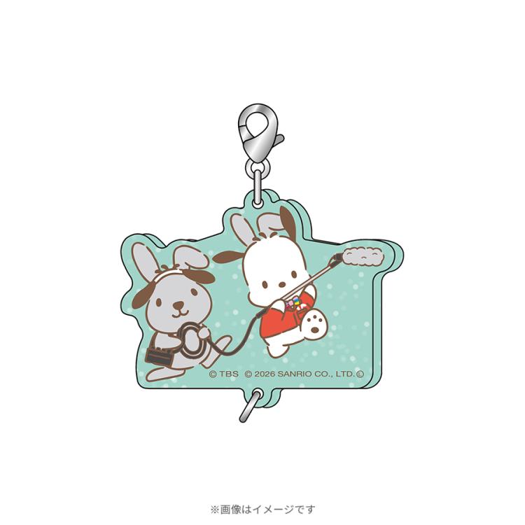 ラッピー×サンリオキャラクターズ／トレーディング つながるアクリル