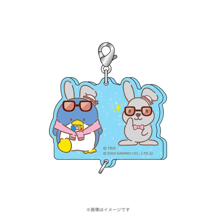 ラッピー×サンリオキャラクターズ／トレーディング つながるアクリル