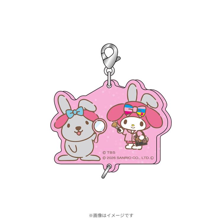 ラッピー×サンリオキャラクターズ／トレーディング つながるアクリル