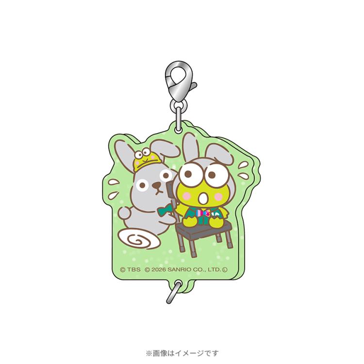 ラッピー×サンリオキャラクターズ／トレーディング つながるアクリル