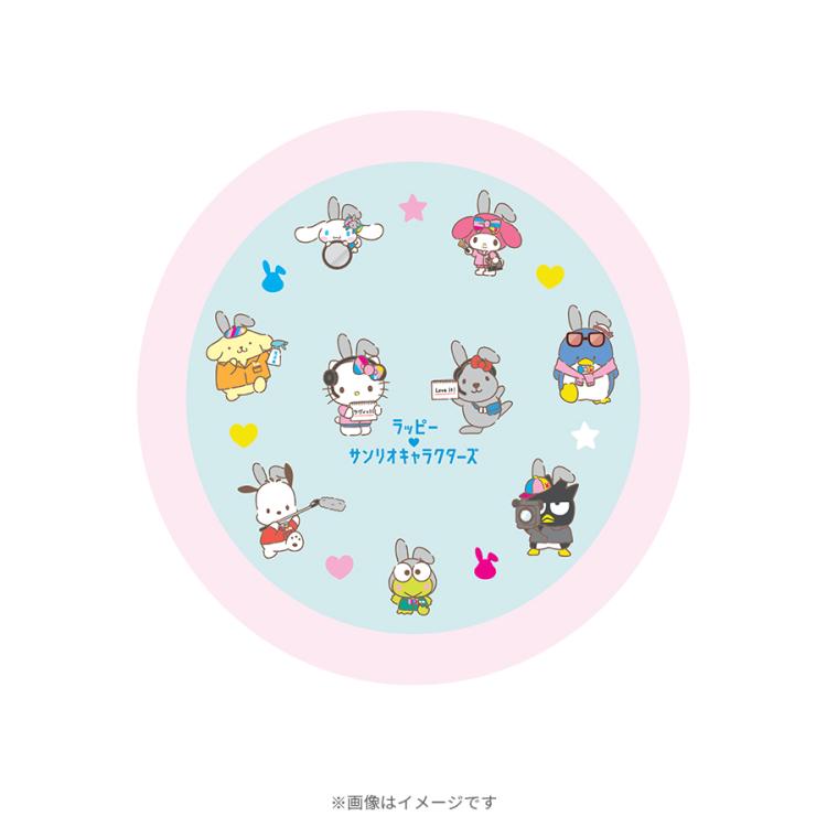 サンリオメラミンプレート ラッピー×サンリオキャラクターズ／メラミンプレート | TBSショッピング