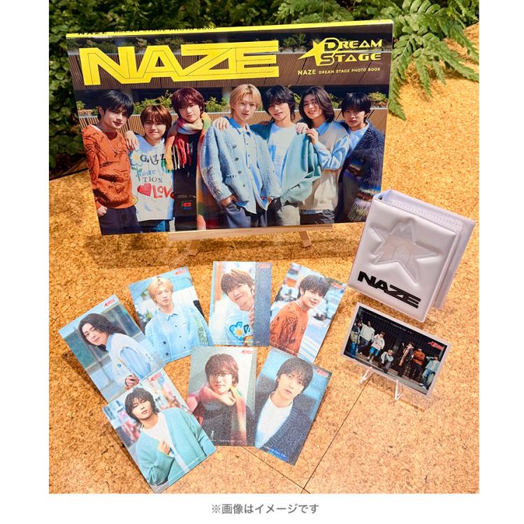NAZE DREAM STAGE PHOTO BOOK＋NAZEトレカケース セット（TBS販路限定