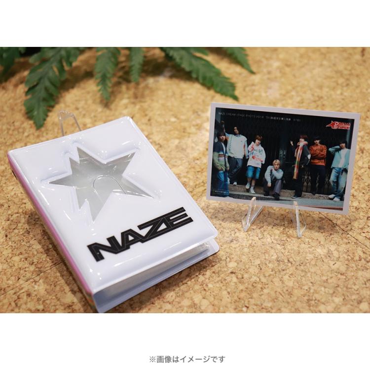 NAZE DREAM STAGE PHOTO BOOK＋NAZEトレカケース セット（TBS販路限定