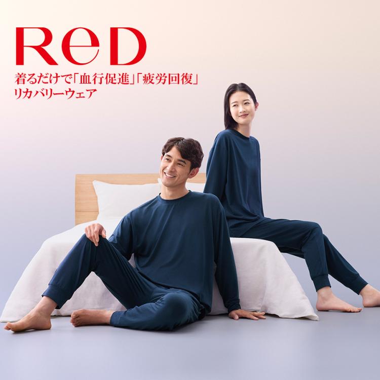 一般医療機器＞ ReD バイタルテック スリープ プルオーバー／長袖