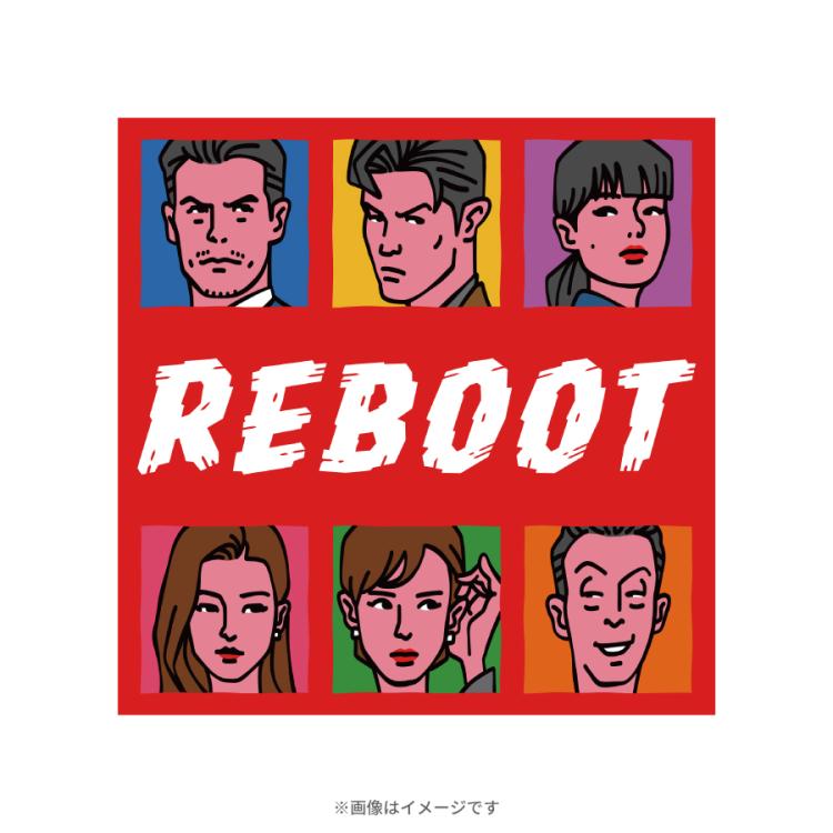 【セール中】日曜劇場『リブート』／イラストパーカー　XL 未開封 日曜劇場『リブート』／イラストパーカー | TBSショッピング