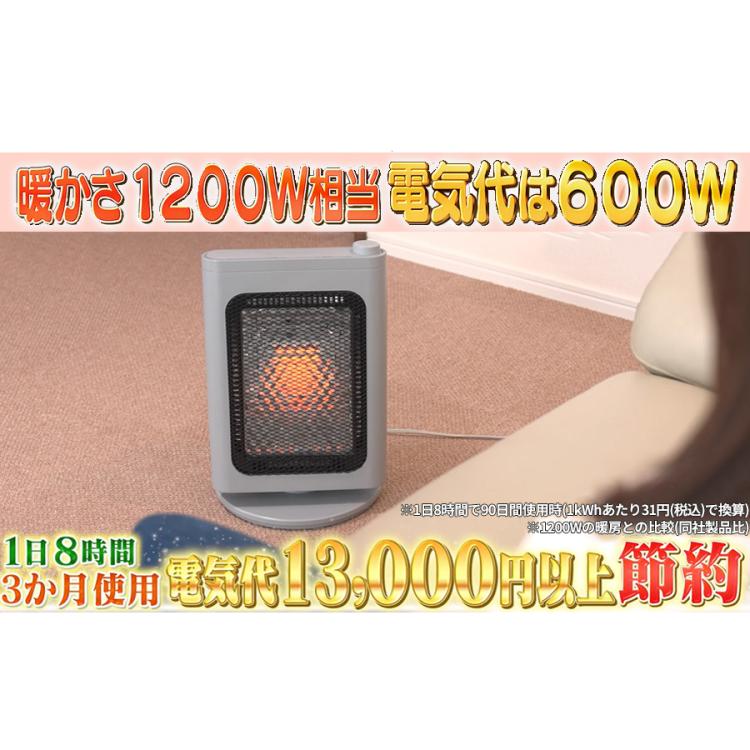 ヤマダデンキオリジナル リフレクトストーブ／QSY550 | TBSショッピング