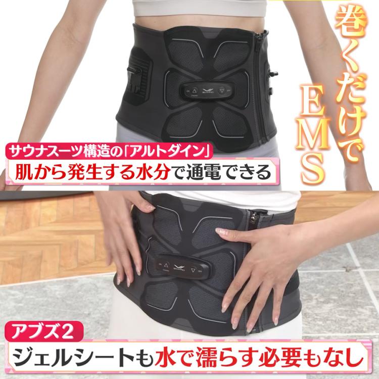 SIXPAD Abs2(シックスパッド アブズツー)／専用コントローラーセット