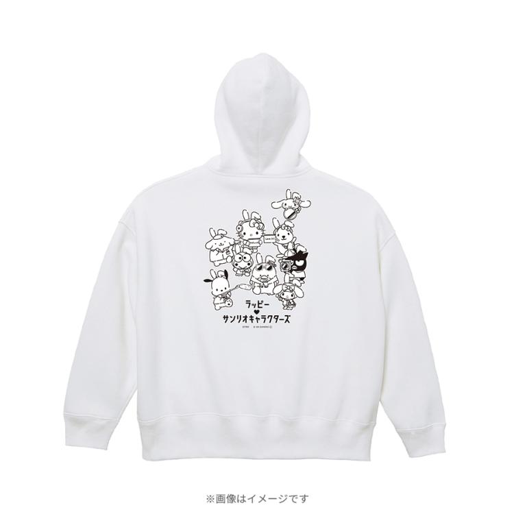 ラッピー×サンリオキャラクターズ／パーカー | TBSショッピング