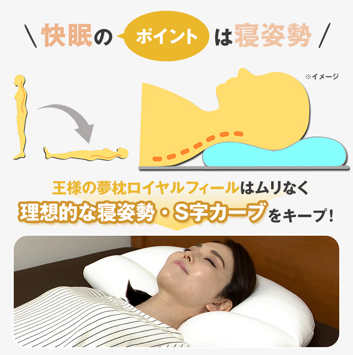 最近ぐっすり眠れていますか…？
快眠のポイントは『寝姿勢』！