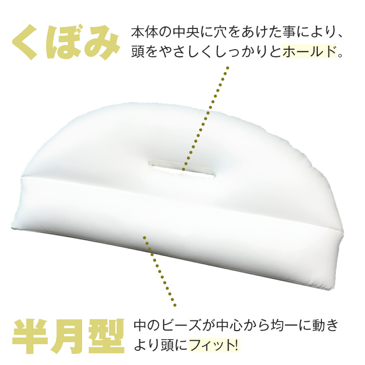 【Point.3】
誰の頭にもフィットするこだわりのカタチ