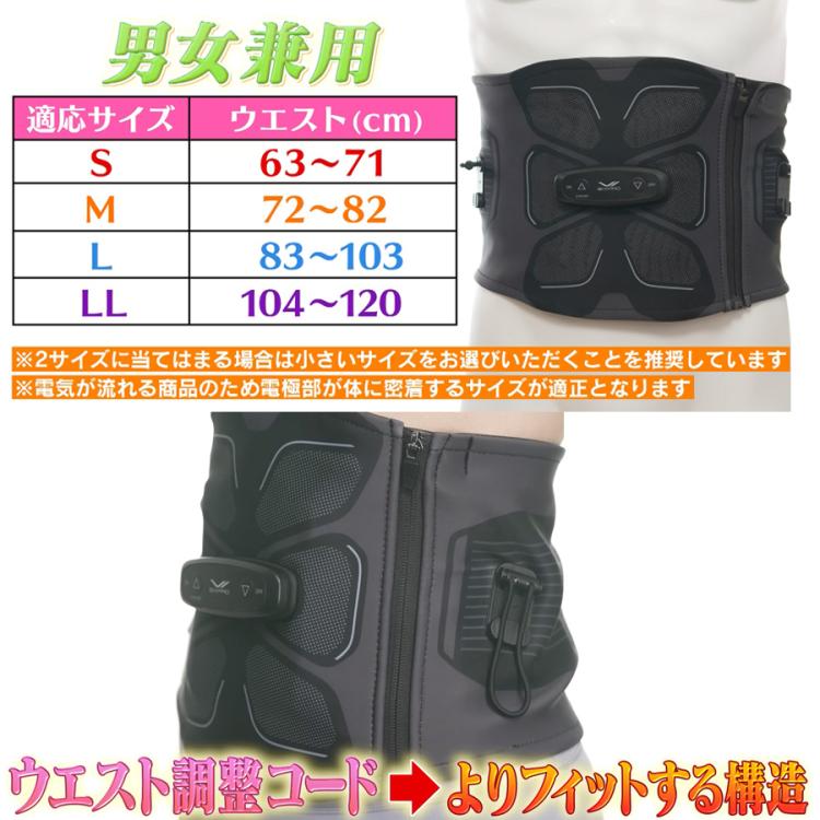 SIXPAD Abs2(シックスパッド アブズツー)／専用コントローラーセット