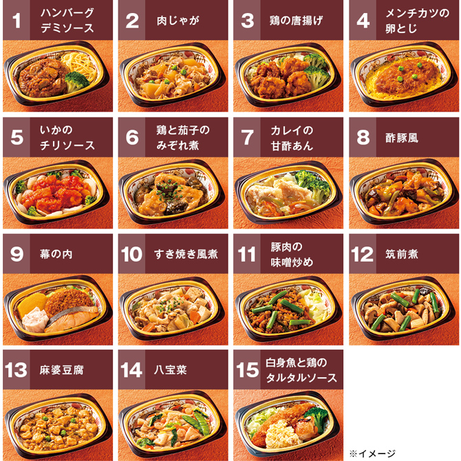 （A）1月、4月、7月、10月のお届けメニュー