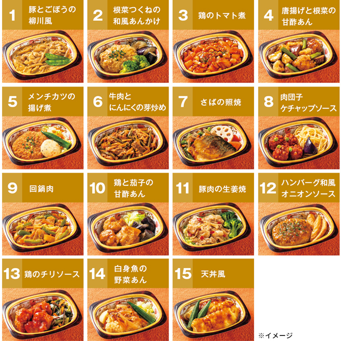 （C）3月、6月、9月、12月のお届けメニュー