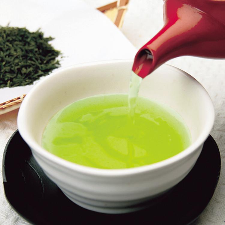 伊藤勝美厳選 一番茶限定使用 静岡 やぶきた 川根茶 煎茶／70g×10 計