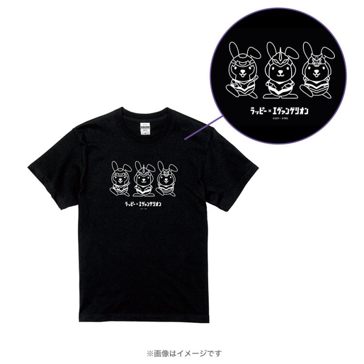 ラッピー×エヴァンゲリオン／Tシャツ | TBSショッピング