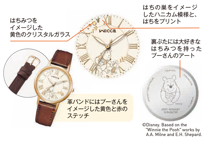 原作発表から100周年記念！
『くまのプーさん』の世界観を表現したスペシャルモデル