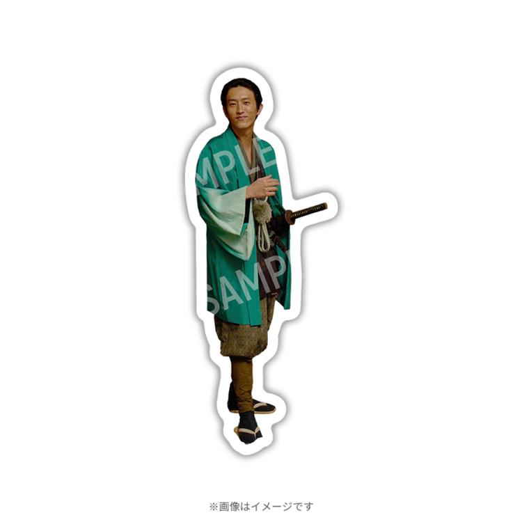 ちるらん 新撰組鎮魂歌／オリジナルフレークシール（12枚入り
