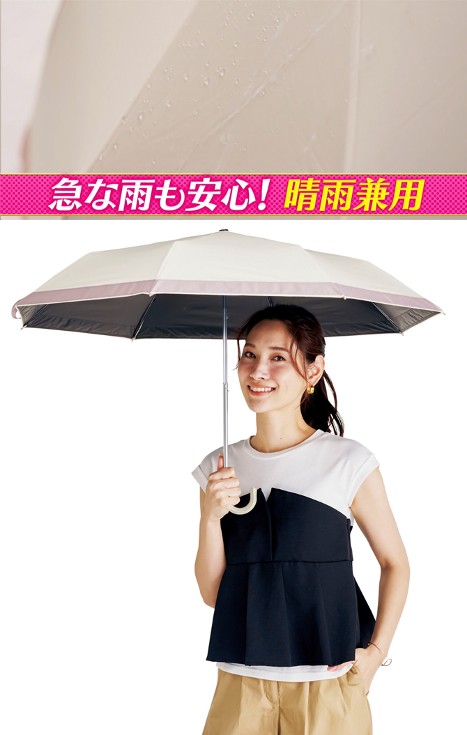 高性能晴雨兼用傘