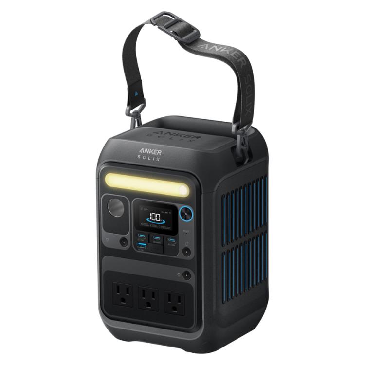 【新品】Anker ポータブル電源 ソーラーパネル セット ポータブル電源の夢 Anker ポータブル電源＆ソーラーパネルセット／230Wh／8ポート／防災