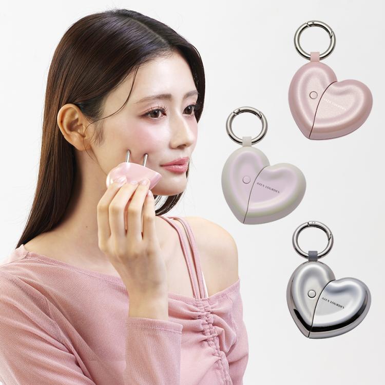 じゅんじゅん美容機器 ハードケース付きセット フェイスケア ハートチャーム | TBSショッピング