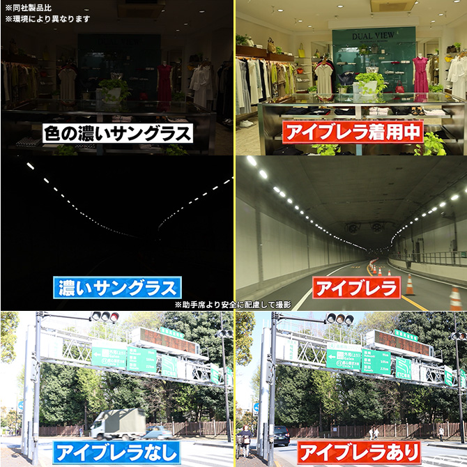 快適な見え方で追求したのは3つの見え方！