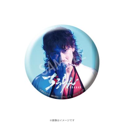 ちるらん 新撰組鎮魂歌オリジナル缶バッジ／芹沢鴨