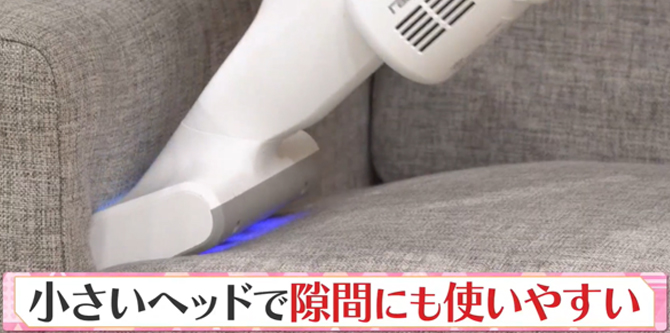 小型スマートヘッド