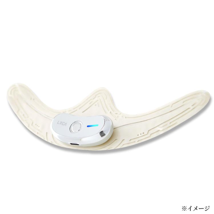 美顔器とemsシート　中古美品 ルクセア エルファ(LUXCEAR Elfa)／EMS美顔器／シート型美顔器