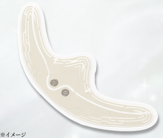 シート型EMS美顔器
「LUXCEAR Elfa(ルクセア エルファ)」
替えシート