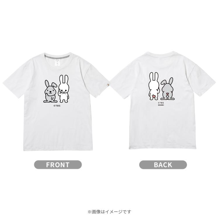 ラモちゃん ラヴィット！×CUNE／Tシャツ ラッピーとうさちゃん | TBSショッピング