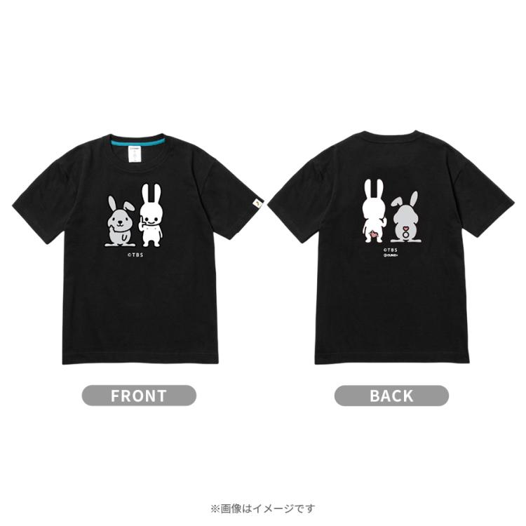 ラヴィット！×CUNE／Tシャツ ラッピーとうさちゃん | TBSショッピング