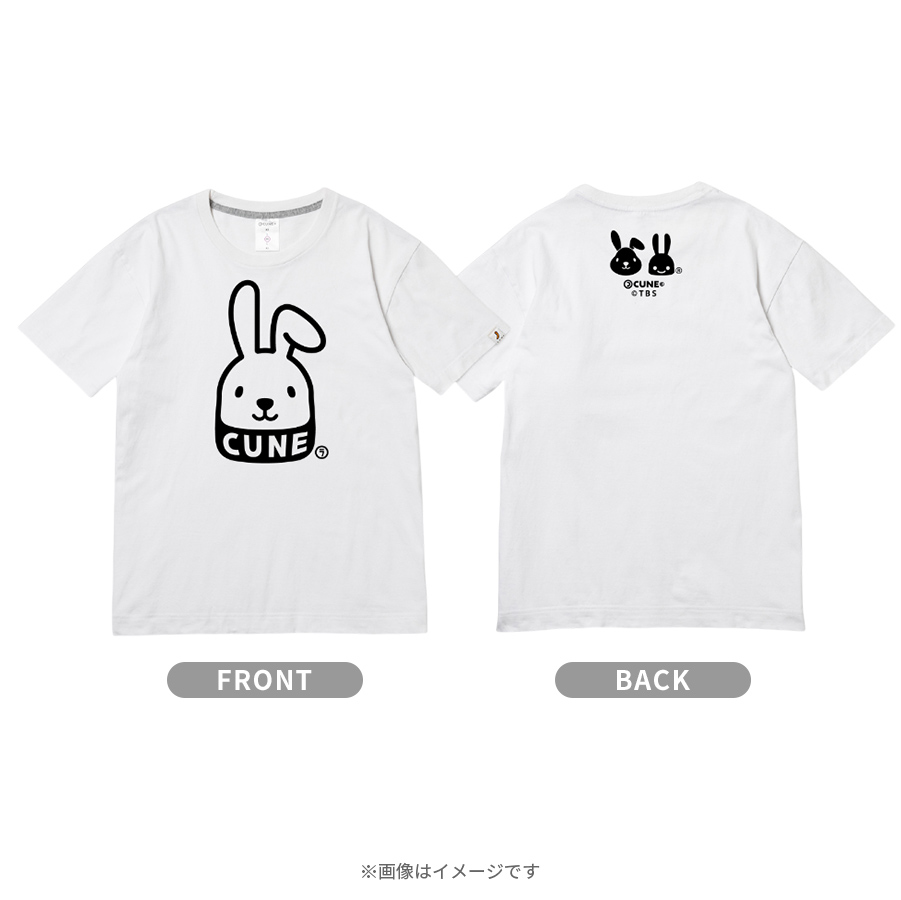 ラヴィット！×CUNE／Tシャツ 顔交換 | TBSショッピング