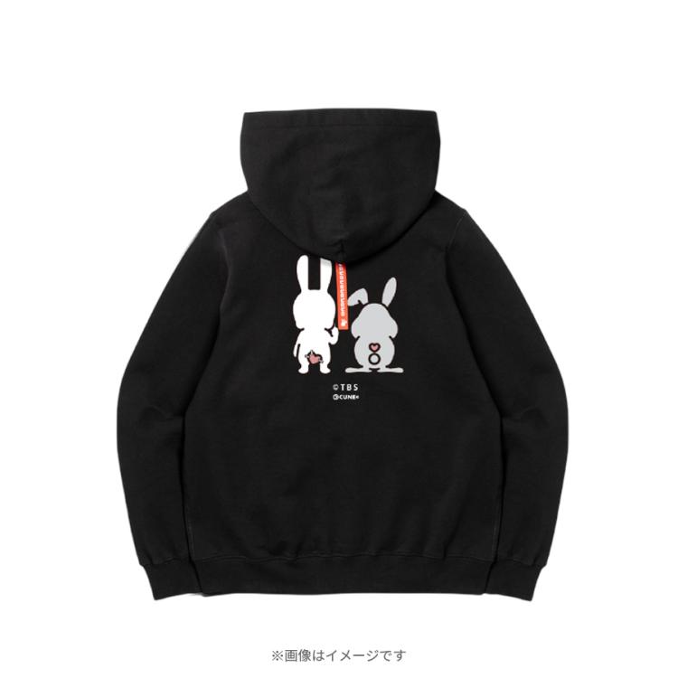★ブルちゃんshop★ ラヴィット！×CUNE／プルパーカー ラッピーとうさちゃん | TBS
