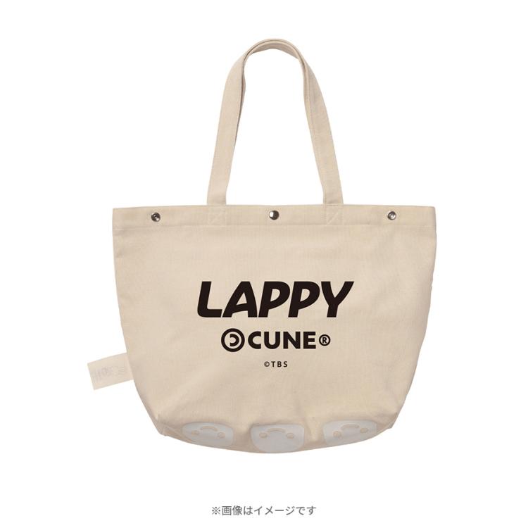ラヴィット！×CUNE／コットントートバッグ ラッピーとうさちゃん