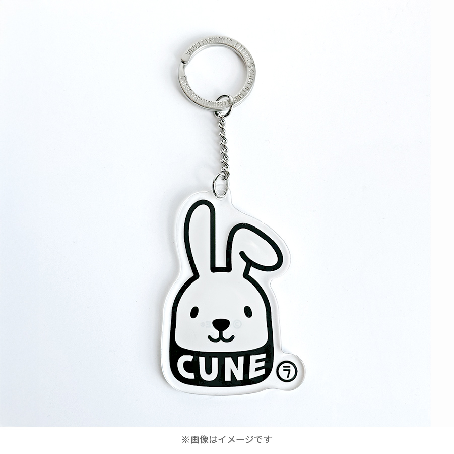 ラヴィット！×CUNE／キーホルダー 顔交換 | TBSショッピング