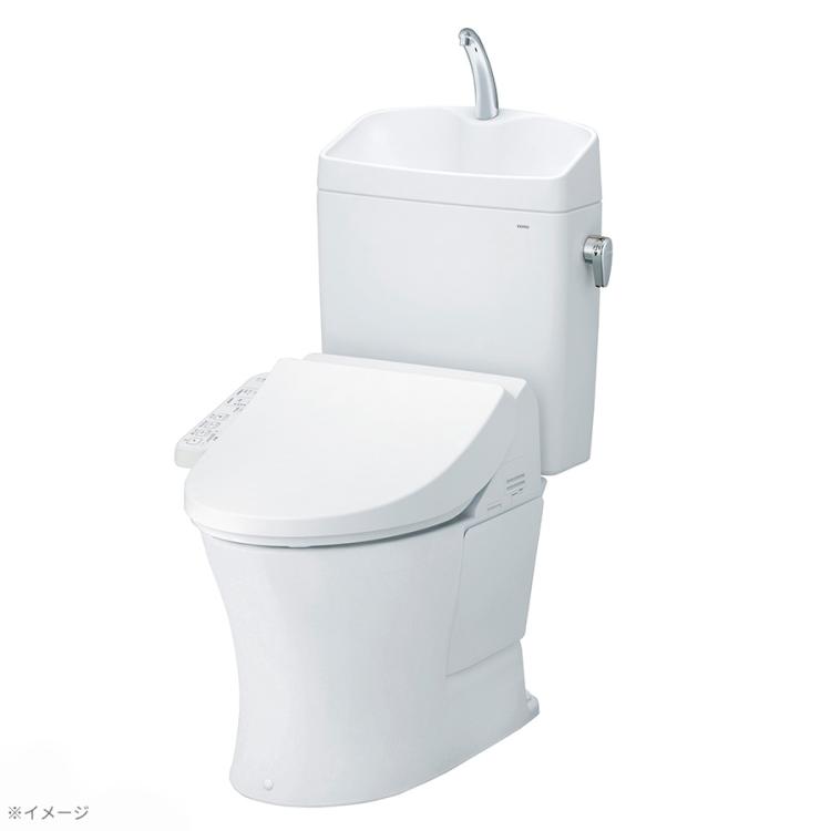 洋式→洋式＞TOTO トイレ便器交換／ウォシュレット付き または 普通 