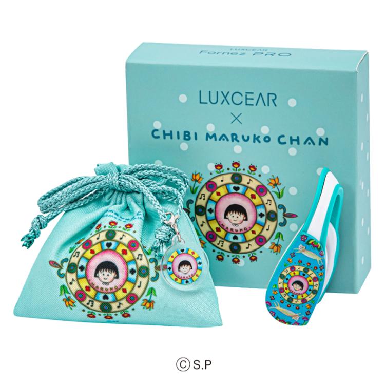 ちびまる子ちゃんコラボ Fornez PRO LUXCEAR 美顔器 新品 ルクセア フォーネスプロ(LUXCEAR FornezPRO) ／ちびまる子ちゃん