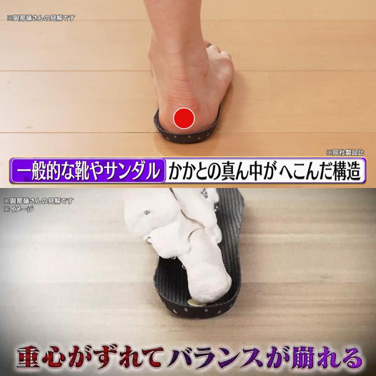 與那嶺茂人監修 YONAMINE 整うルームシューズ＜レディース＞ | TBS