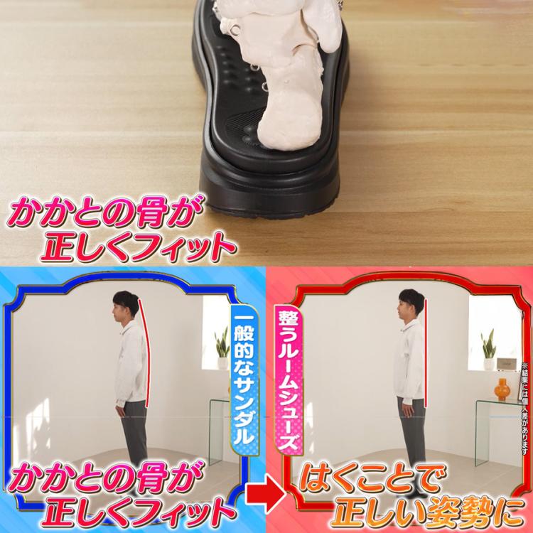 與那嶺茂人監修 YONAMINE 整うルームシューズ＜レディース＞ | TBS