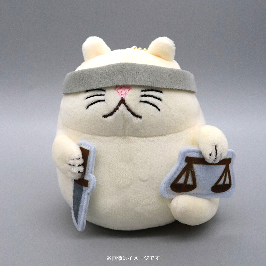 Netflixシリーズ『九条の大罪』／テミにゃんぬいぐるみマスコット