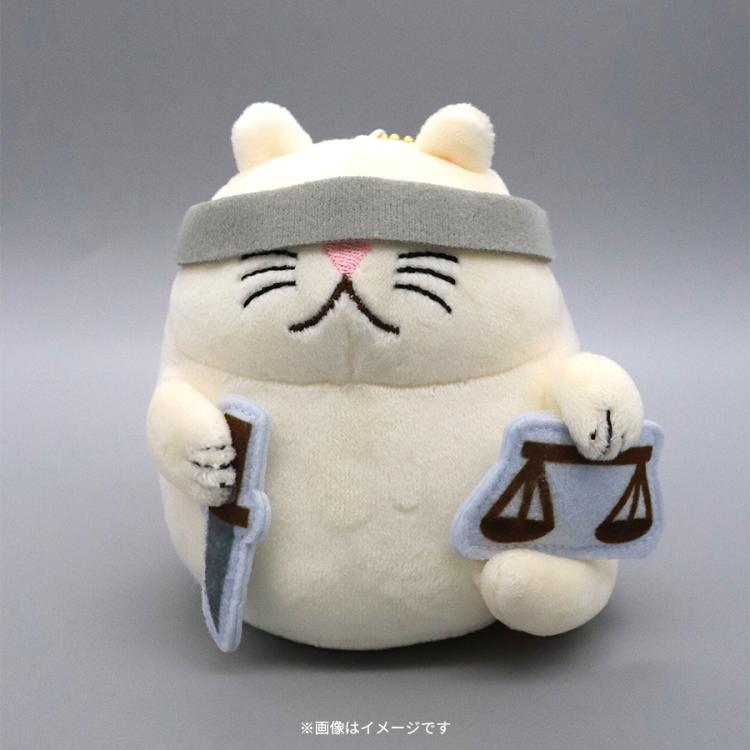 Netflixシリーズ『九条の大罪』／テミにゃんぬいぐるみマスコット