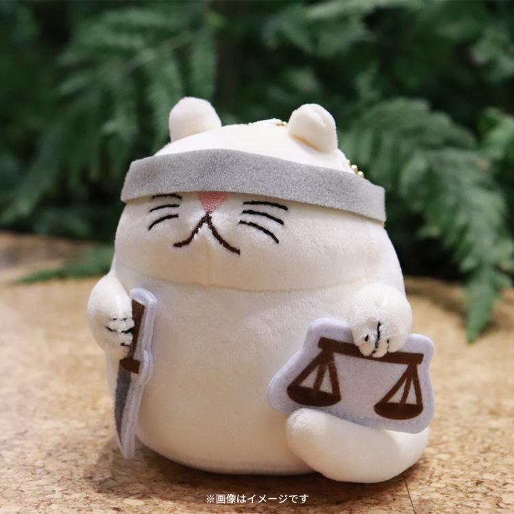 Netflixシリーズ『九条の大罪』／テミにゃんぬいぐるみマスコット
