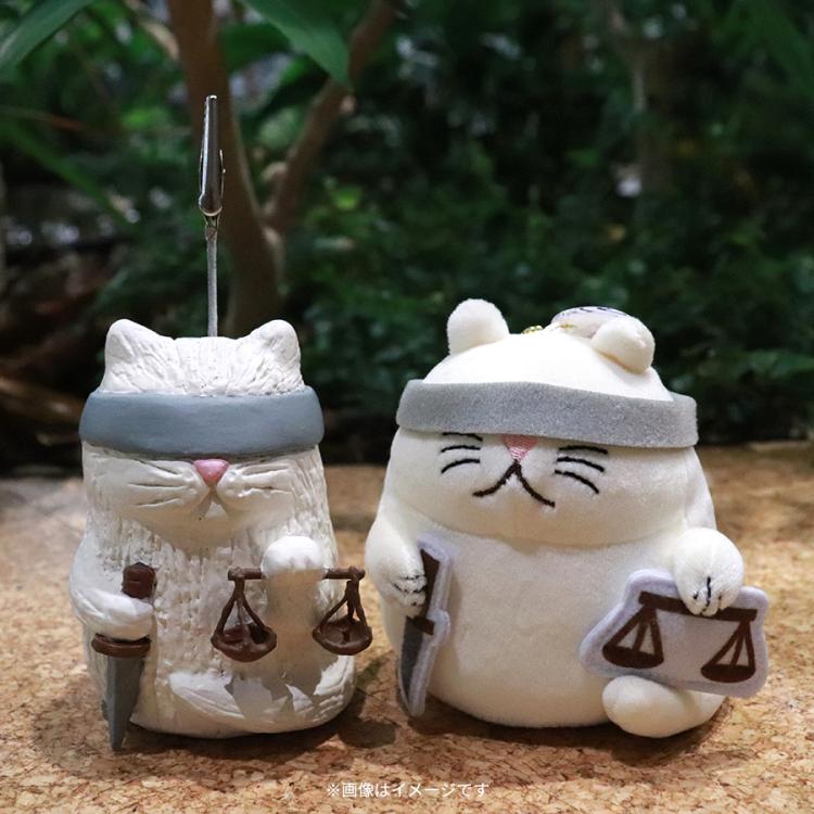 Netflixシリーズ『九条の大罪』／テミにゃんぬいぐるみマスコット