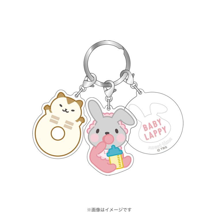 【即購入⭕️】 ラヴィット！ ラッピーフィンガーパペット アクリルリング セット 即購入⭕️】 ラヴィット！ ラッピーフィンガーパペット アクリル