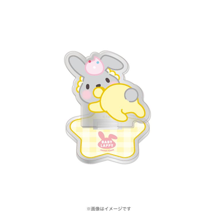 ラヴィット！／BABYラッピートレーディングミニアクリルスタンド（全6