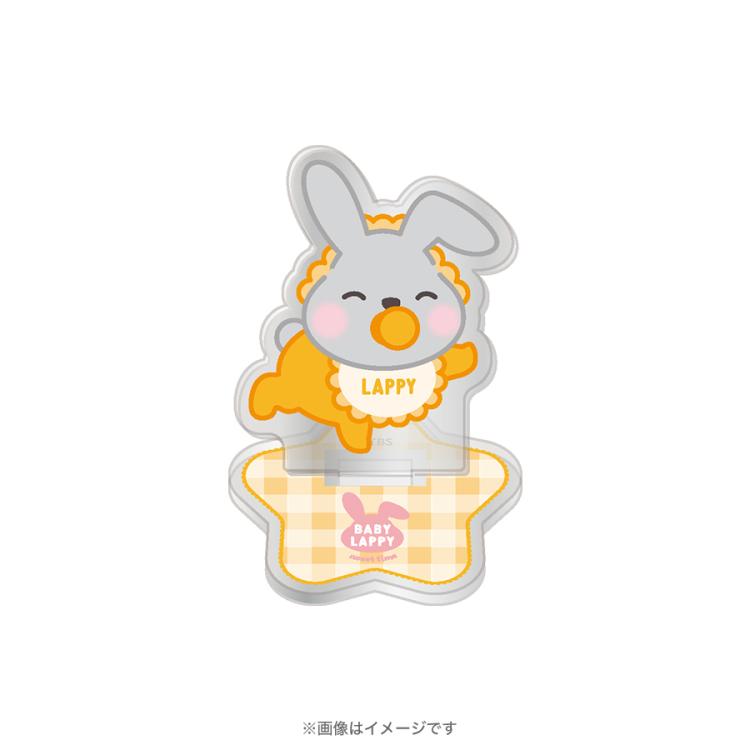 ラヴィット！／BABYラッピートレーディングミニアクリルスタンド（全6 