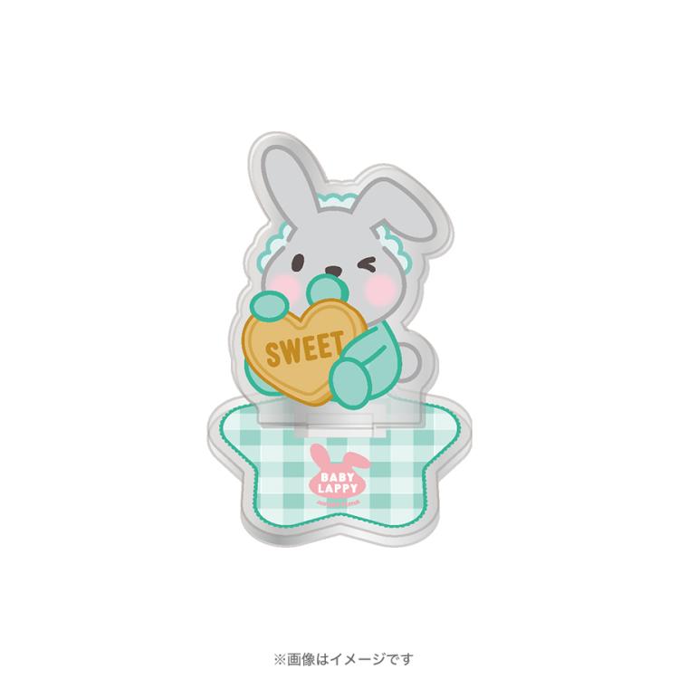ラヴィット！／BABYラッピートレーディングミニアクリルスタンド（全6