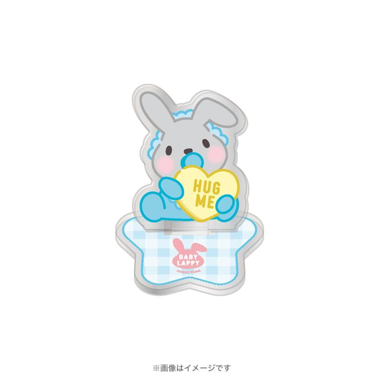 ラヴィット！／BABYラッピートレーディングミニアクリルスタンド BOX
