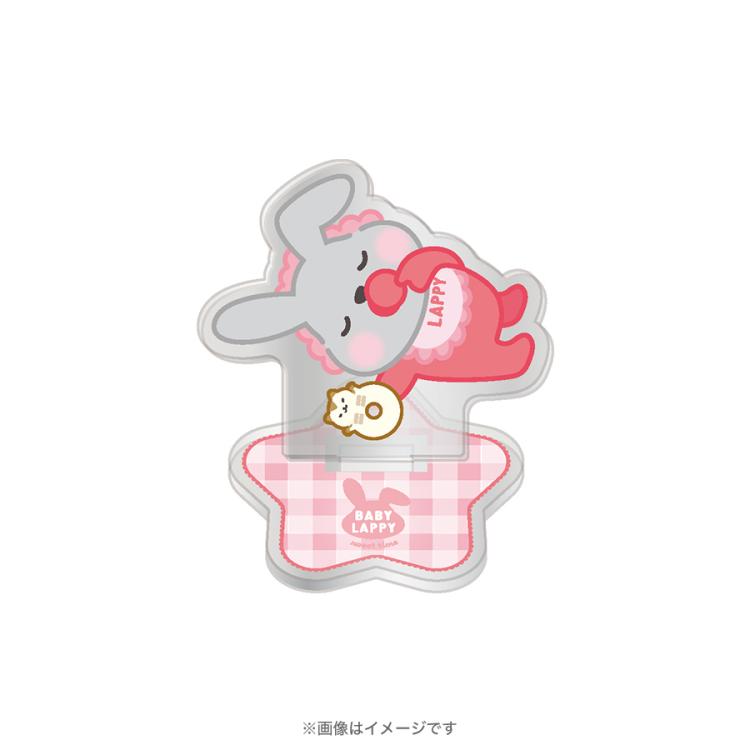 ラヴィット！／BABYラッピートレーディングミニアクリルスタンド BOX