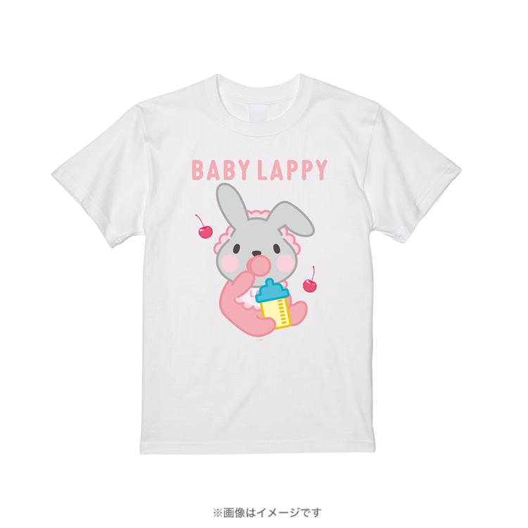ピンク新品♡ギンガムラビットTシャツ ラヴィット！／BABYラッピーキッズTシャツ(ピンクベビー) | TBS